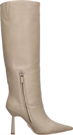 Lola-Cruz-Stivali-Beige-da-donna