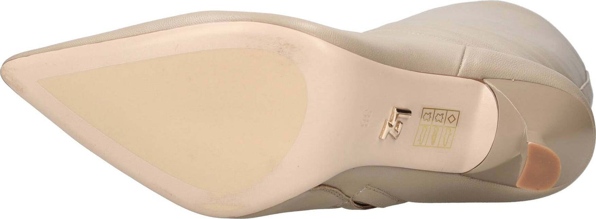 Lola-Cruz-Stivali-Beige-da-donna