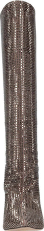 Lola-Cruz-Stivali-Grigio-da-donna
