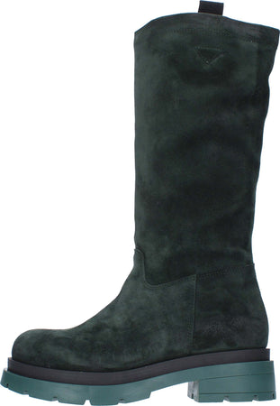 LOLA-PERES-Stivali-Verde-da-donna