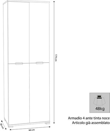LOLLO---armadio-4-ante-Marrone-Milani-Home