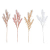 Ramo artificiale Decorativo Infinity con 6 piume decorazione Natalizia per interno h 80 cm