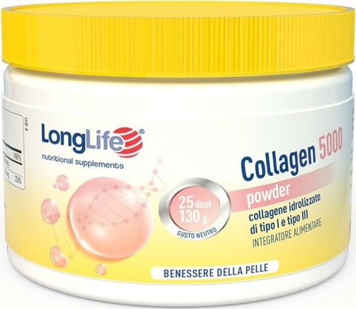 LONGLIFE-COLLAGEN-5000-POWDER-130-G