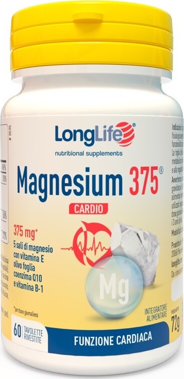 LONGLIFE-MAGNESIUM-375-CARDIO-60-TAVOLETTE