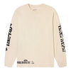 EDWIN longsleeve edwin kaibutsu izakaya ts ls - whisper white da uomo