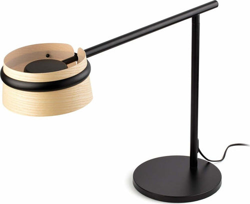 LOOP Lampada da tavolo con clip frassino Illuminazione/Illuminazione per interni/Lampade/Lampade da tavolo e abat-jour Led Mall Home - Napoli, Commerciovirtuoso.it