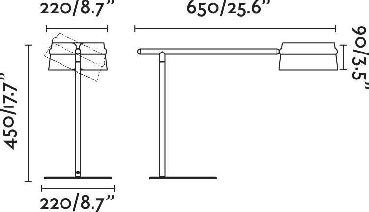 LOOP Lampada da tavolo con clip frassino Illuminazione/Illuminazione per interni/Lampade/Lampade da tavolo e abat-jour Led Mall Home - Napoli, Commerciovirtuoso.it