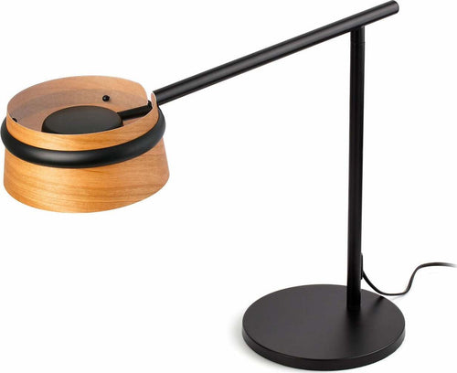 LOOP Lampada da tavolo nera con clip Illuminazione/Illuminazione per interni/Lampade/Lampade da tavolo e abat-jour Led Mall Home - Napoli, Commerciovirtuoso.it