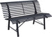 LORA---panca-da-giardino-in-metallo-cm-130x75x79-h-Antracite-Milani-Home