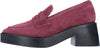 Lorenzo-Mari-Scarpe-basse-Bordeaux-da-donna