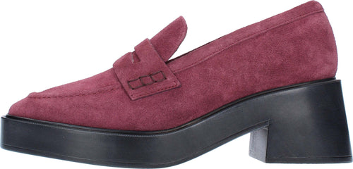 Lorenzo-Mari-Scarpe-basse-Bordeaux-da-donna