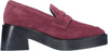 Lorenzo-Mari-Scarpe-basse-Bordeaux-da-donna