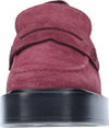 Lorenzo-Mari-Scarpe-basse-Bordeaux-da-donna