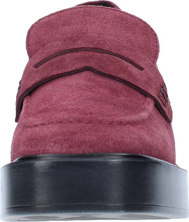 Lorenzo-Mari-Scarpe-basse-Bordeaux-da-donna