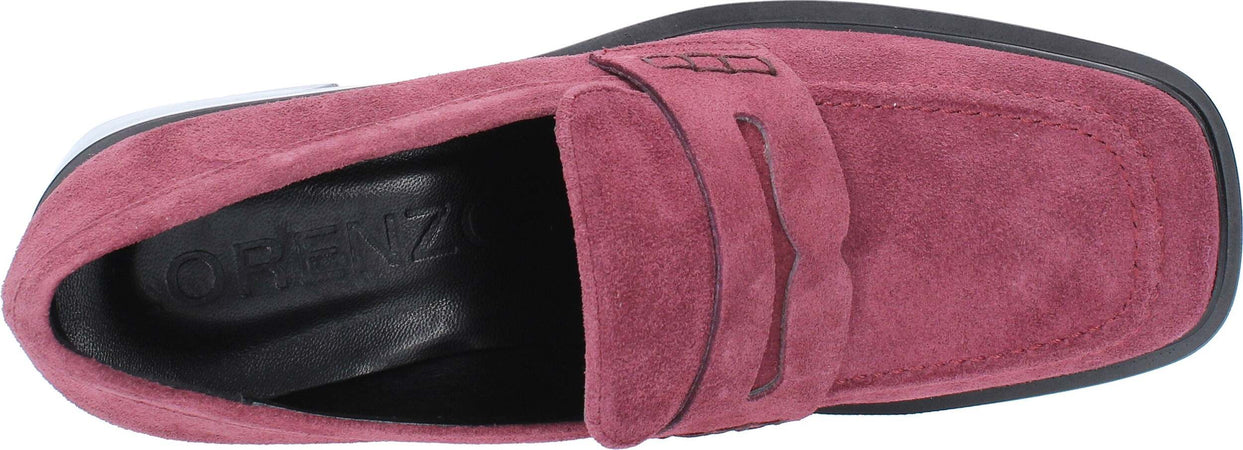 Lorenzo-Mari-Scarpe-basse-Bordeaux-da-donna