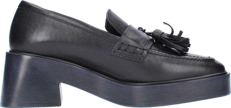 Lorenzo-Mari-Scarpe-basse-Nero-da-donna