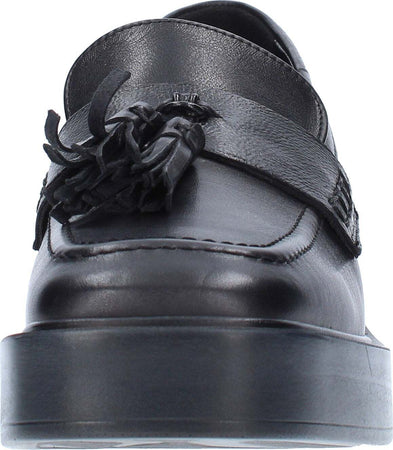 Lorenzo-Mari-Scarpe-basse-Nero-da-donna