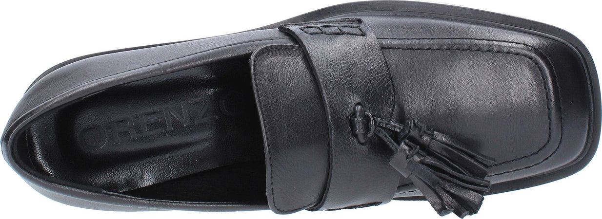 Lorenzo-Mari-Scarpe-basse-Nero-da-donna