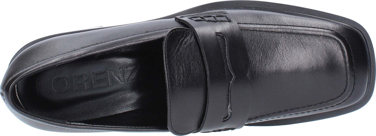 Lorenzo-Mari-Scarpe-basse-Nero-da-donna