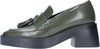 Lorenzo-Mari-Scarpe-basse-Verde-da-donna