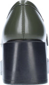 Lorenzo-Mari-Scarpe-basse-Verde-da-donna