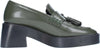 Lorenzo-Mari-Scarpe-basse-Verde-da-donna