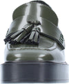 Lorenzo-Mari-Scarpe-basse-Verde-da-donna