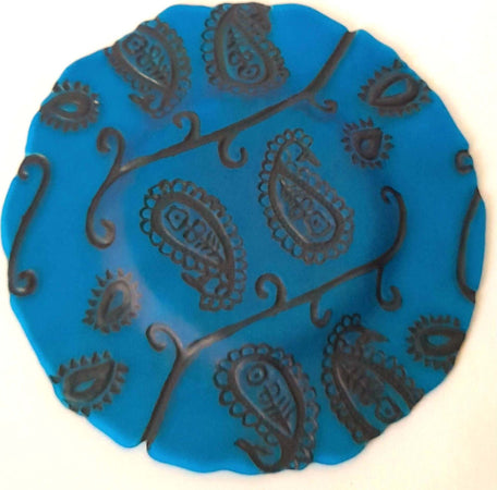 Lorenzon Gift Svoutatasche in Vetro Azzurro E Decori Marroni Ciotola Decorativa per Arredamento Interno Diametro 20 Cm Casa e cucina/Decorazioni per interni/Accessori decorativi/Ciotole decorative Ideart - Valdilana, Commerciovirtuoso.it