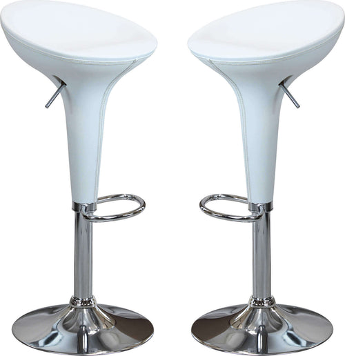 LORRAINE---set-di-2-sgabelli-alti-in-metallo-Bianco-Milani-Home