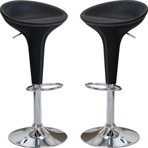 LORRAINE---set-di-2-sgabelli-alti-in-metallo-Nero-Milani-Home