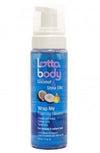 LOTTABODY COCONUT & SHEA OILS WRAP ME FOAMING MOUSSE 7oz LOTION PER CAPELLI