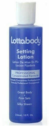 Lottabody Setting Hair Lotion Texturizing Professional Concentrato Lozione Capelli per Piega 236 Ml per Capelli Più Lucenti E Sani