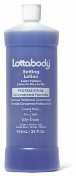 LOTTABODY SETTING LOTION PROFESSIONALE CONCENTRATO LOZIONE CAPELLI PIEGA 950  ML