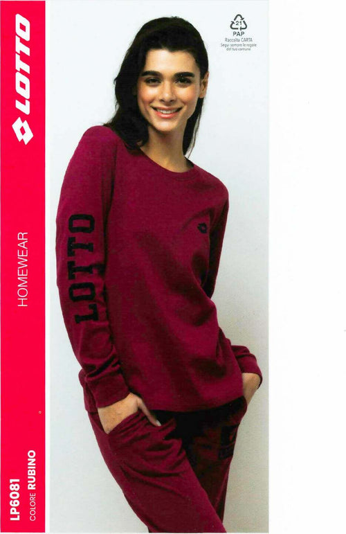 Lotto-Pigiama-Donna-Lotto-Interlok-2-Peezzi-Art.-Lp6081