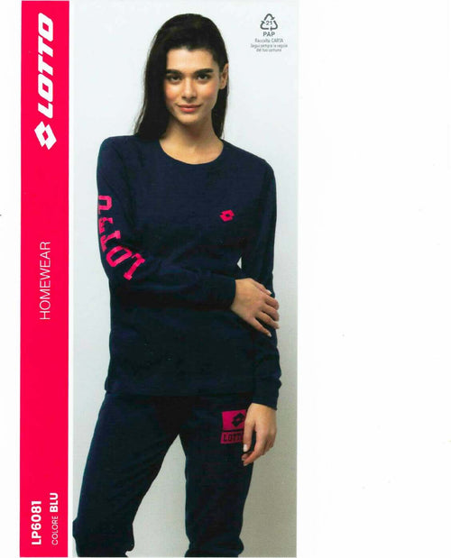 Lotto-Pigiama-Donna-Lotto-Interlok-2-Peezzi-Art.-Lp6081
