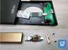 Lotto Stock 6 HDD esterni da 2Tb solid - materiale informatico dismesso usato da rivendere HDD220409