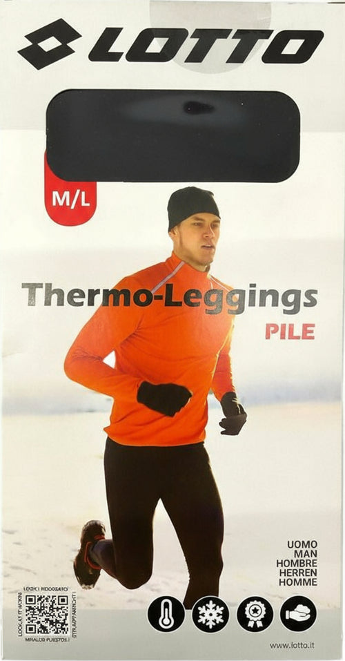 Lotto Thermo Leggings Uomo In Pile Anallergico Con Interno Super Soft Anatomico Ideali Per L' Inverno Moda/Uomo/Abbigliamento/Abbigliamento sportivo/Calzamaglie e leggings sportivi Puleo Casa - Palermo, Commerciovirtuoso.it