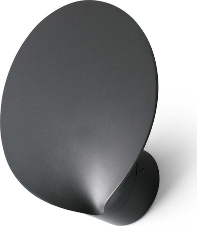 LOTUS Lampada da parete grigio scuro Illuminazione/Illuminazione per interni/Illuminazioni per pareti/Applique Led Mall Home - Napoli, Commerciovirtuoso.it