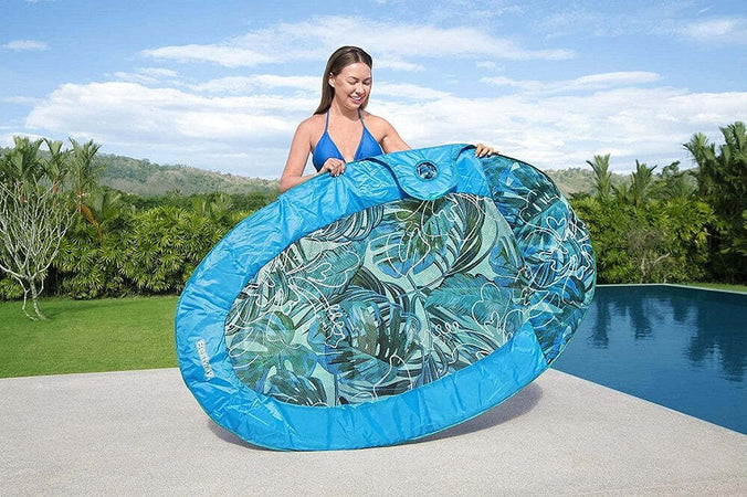 Lounge Lettino Gonfiabile Galleggiante Piscina Mare Flex'n Fold 171x94x16cm 43552 Giochi e giocattoli/Sport e giochi all'aperto/Giochi aquatici e piscine per bambini/Canotti e gonfiabili galleggianti Trade Shop italia - Napoli, Commerciovirtuoso.it