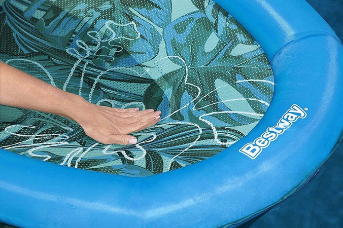 Lounge Lettino Gonfiabile Galleggiante Piscina Mare Flex'n Fold 171x94x16cm 43552 Giochi e giocattoli/Sport e giochi all'aperto/Giochi aquatici e piscine per bambini/Canotti e gonfiabili galleggianti Trade Shop italia - Napoli, Commerciovirtuoso.it