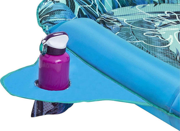Lounge Lettino Gonfiabile Galleggiante Piscina Mare Flex'n Fold 171x94x16cm 43552 Giochi e giocattoli/Sport e giochi all'aperto/Giochi aquatici e piscine per bambini/Canotti e gonfiabili galleggianti Trade Shop italia - Napoli, Commerciovirtuoso.it