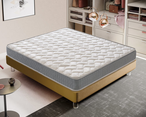 Materasso in Waterfoam, Ortopedico - 13 Zone di Comfort - anatomico e confortevole