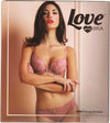 Love and Bra Completino Intimo Donna Slip + Reggiseno Pizzo Made in Italy Completo Intimo Donna Art. 39894 Moda/Donna/Abbigliamento/Abbigliamento da notte lingerie e intimo/Lingerie & Intimo/Completi intimi L’Orchidea - Siderno, Commerciovirtuoso.it