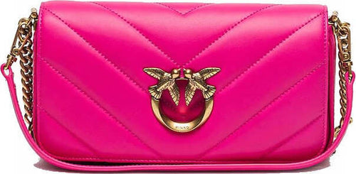 LOVE-CLICK-BAGUETTE-MINI-CHEVRON-BORSA-A-TRACOLLA-PINKO-DONNA