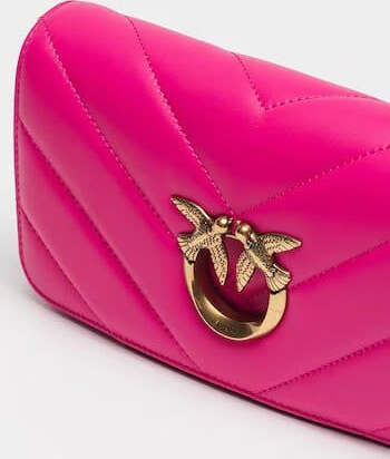 LOVE-CLICK-BAGUETTE-MINI-CHEVRON-BORSA-A-TRACOLLA-PINKO-DONNA
