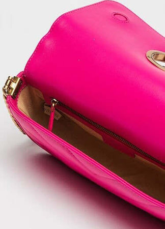 LOVE-CLICK-BAGUETTE-MINI-CHEVRON-BORSA-A-TRACOLLA-PINKO-DONNA