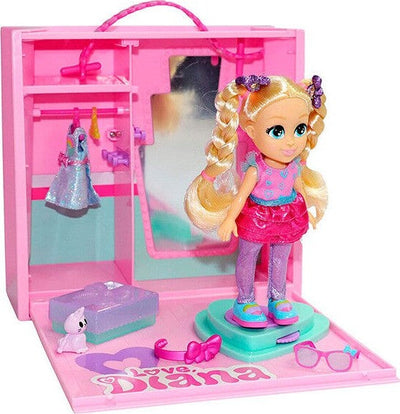 Love-Diana-Play-Set-Mini-Mistery-Shopper-con-bambola-Giochi-Preziosi