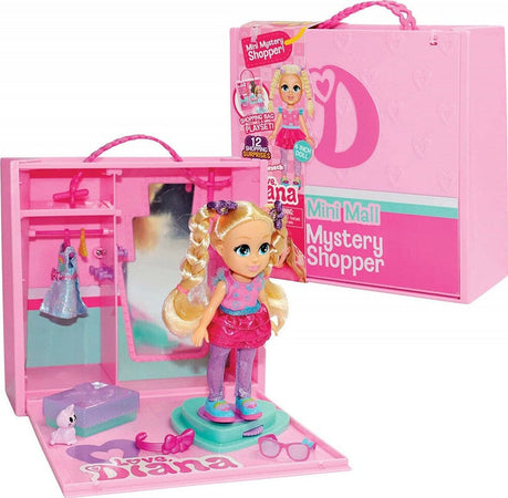 Love-Diana-Play-Set-Mini-Mistery-Shopper-con-bambola-Giochi-Preziosi