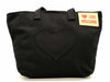 LOVE MOSCHINO borsa donna demin nero small