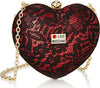 Love Moschino Clutch Cuore Nero Moda/Donna/Borse/Borse a mano Scontolo.net - Potenza, Commerciovirtuoso.it